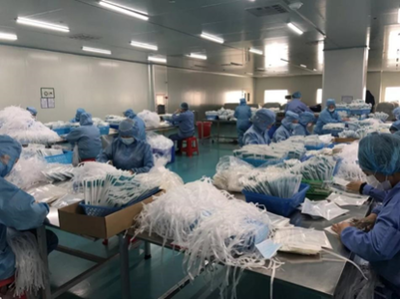 抗擊疫情穩(wěn)健醫(yī)療在行動 全棉水刺無紡布專利獲關注