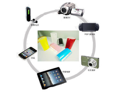 【廠家批發 價格低廉移動電源4400mah、LED等功能太陽能充電】價格,廠家,圖片,移動電源,廣州市白云區欣諾電子廠-