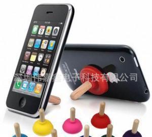 Touch4 iPhone 4代、4S、5代可愛馬桶抽吸皮革制品批發指南